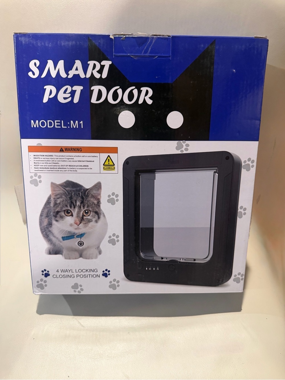 New Smart Pet Door Model M1